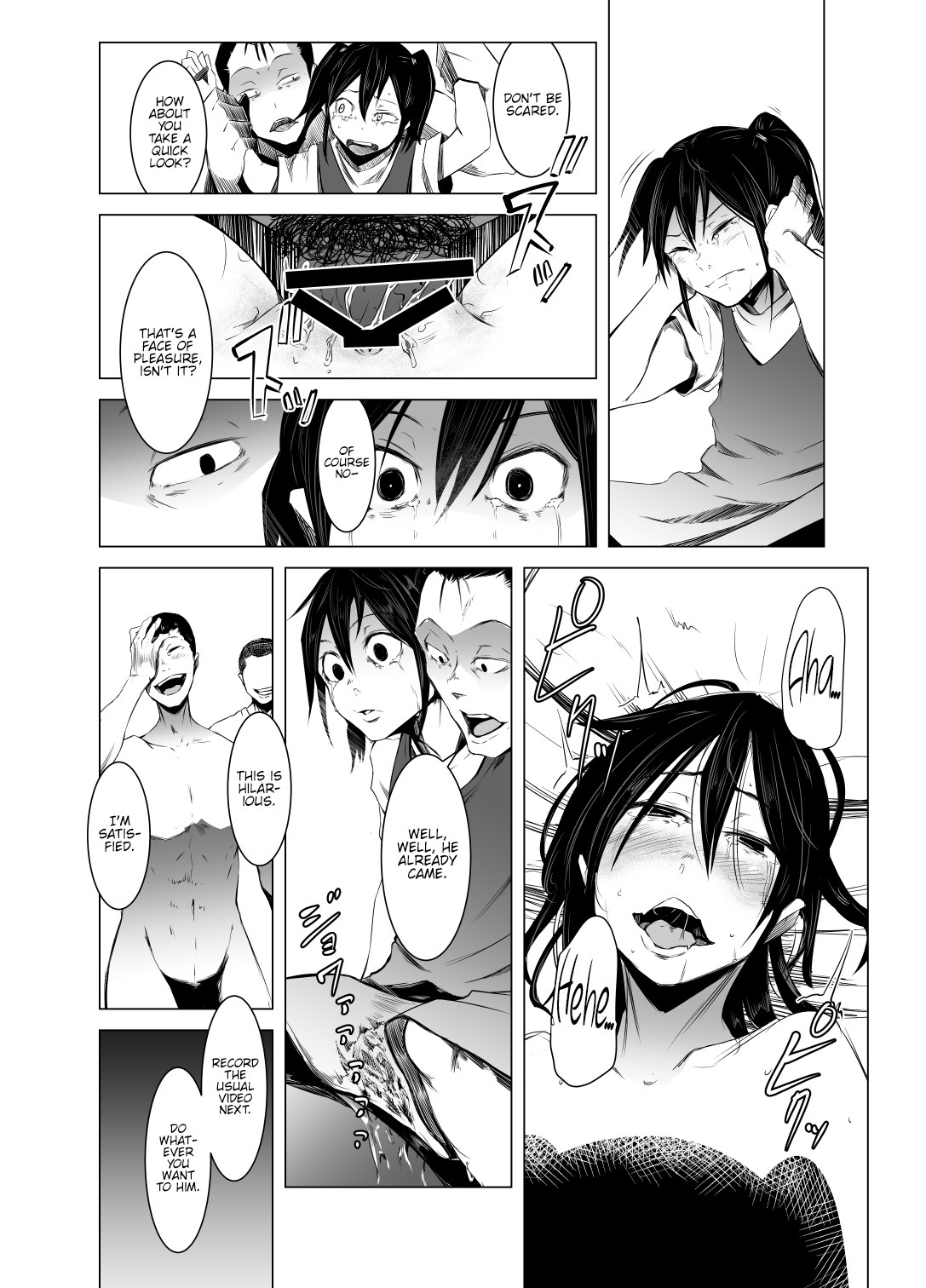 Hentai Manga Comic-Blue Smoke - Middle Volume-Read-31